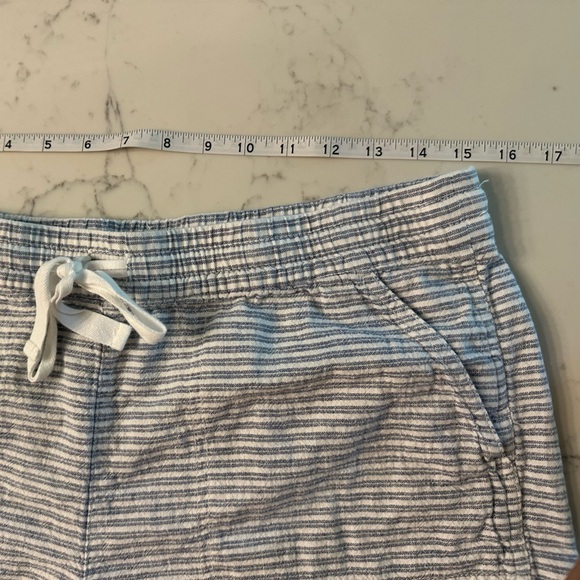 J. Crew Blue and White Striped Shorts - Picture 3 of 9